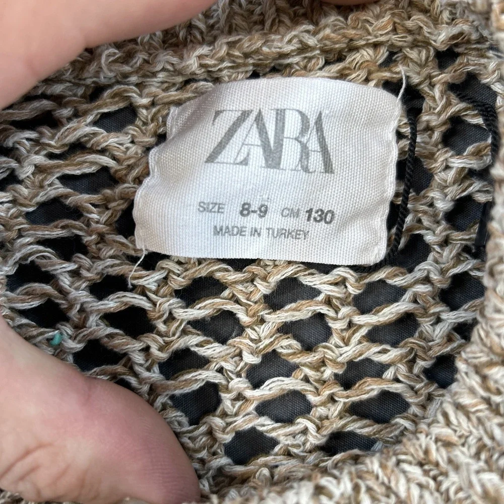 Zara‎ Top Size 8-9 Cm 130
